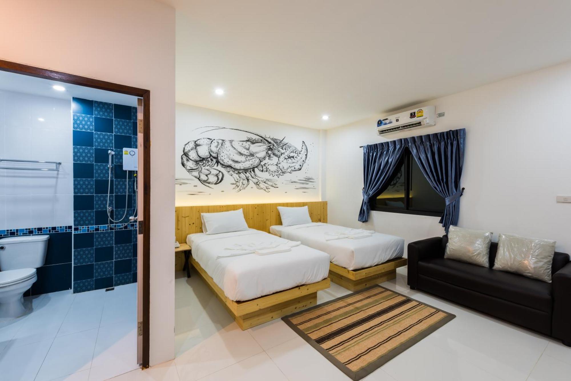Nine Blue Residence Nong Prue المظهر الخارجي الصورة