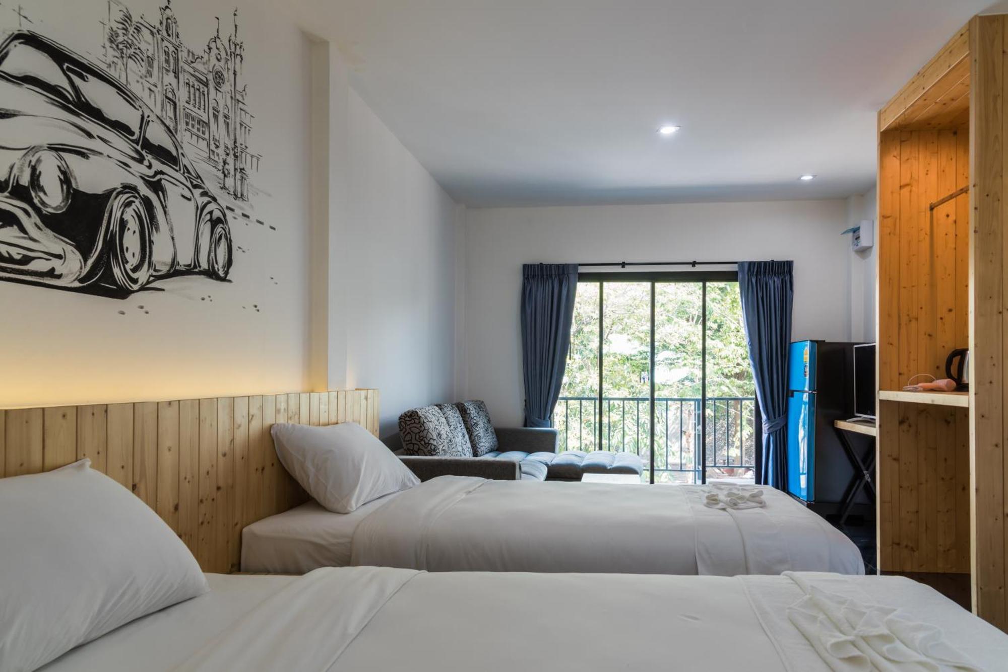 Nine Blue Residence Nong Prue المظهر الخارجي الصورة