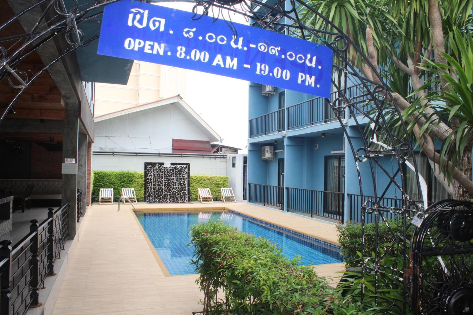Nine Blue Residence Nong Prue المظهر الخارجي الصورة