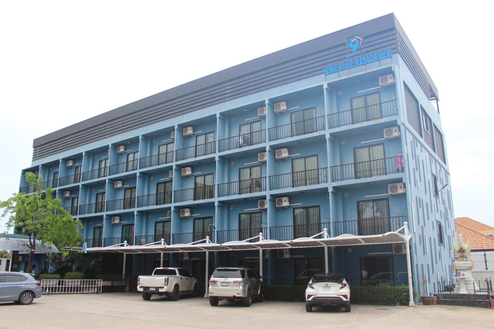 Nine Blue Residence Nong Prue المظهر الخارجي الصورة