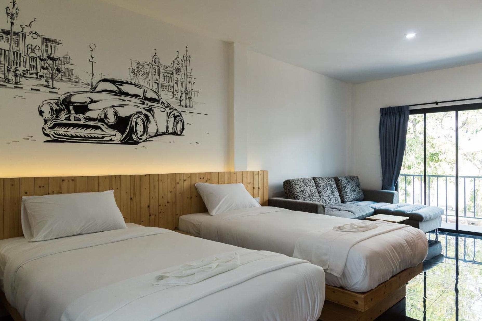 Nine Blue Residence Nong Prue المظهر الخارجي الصورة