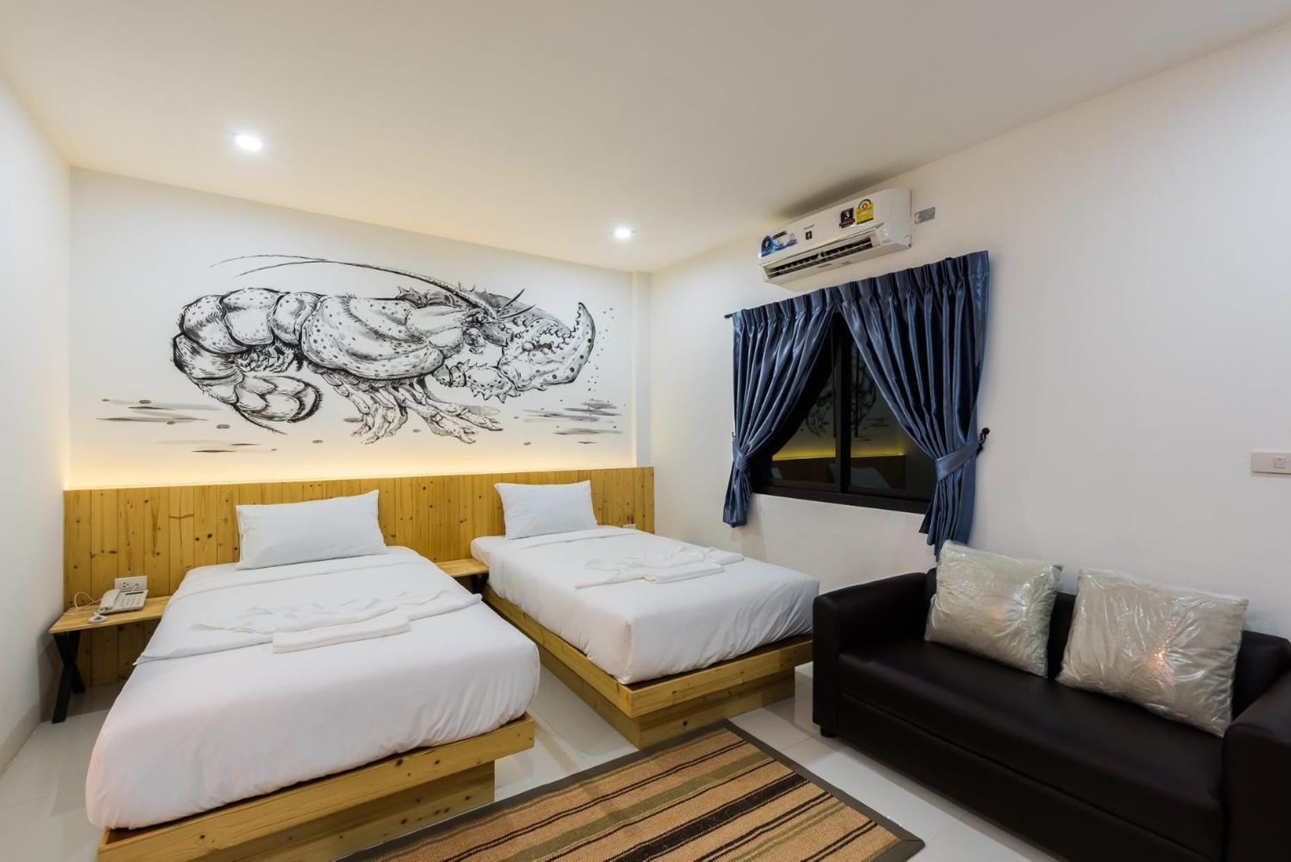 Nine Blue Residence Nong Prue المظهر الخارجي الصورة